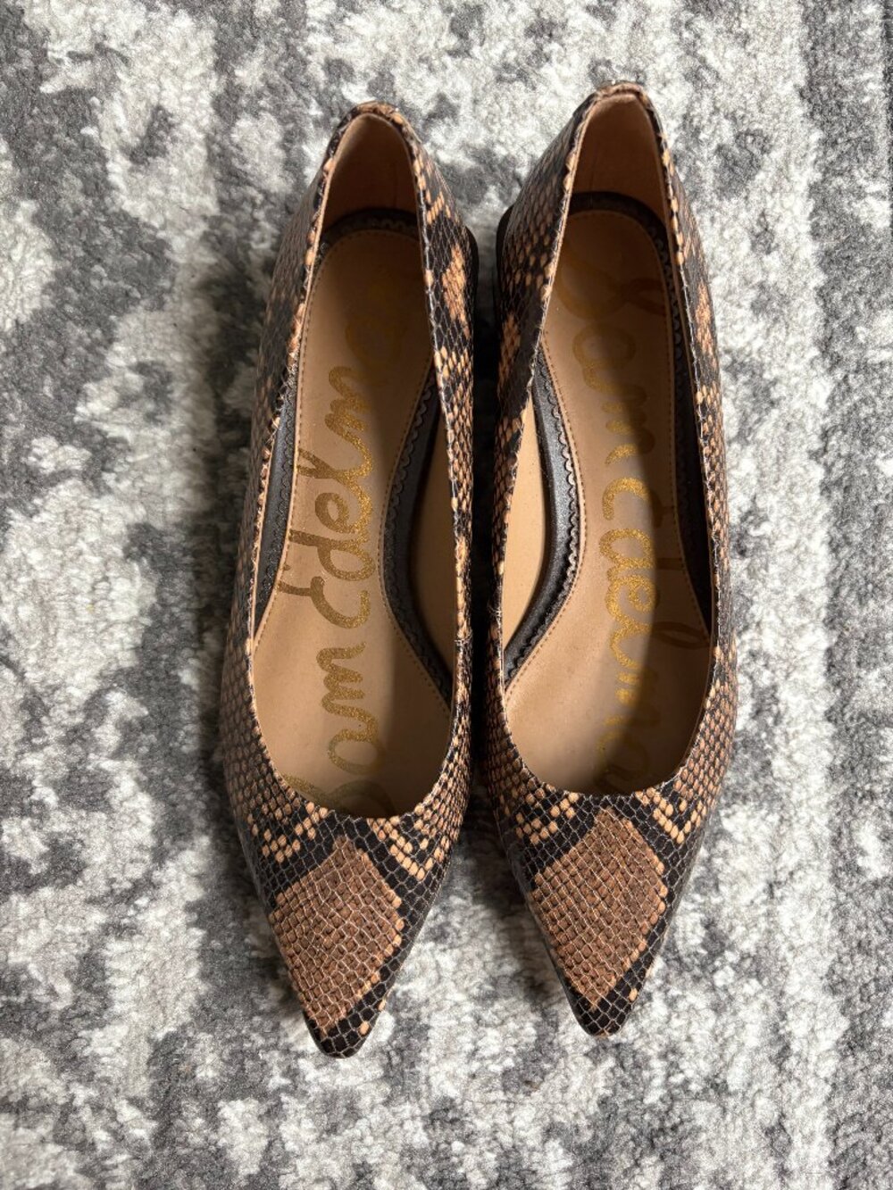 Sam Edelman Pearson Pump - Hickory Size 7.5